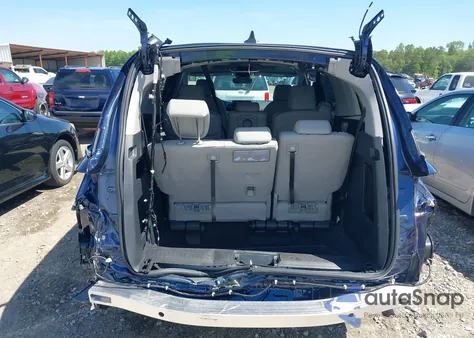 2024 Honda Odyssey Ex-L from USA, damaged, VIN 5FNRL6H65RB067573